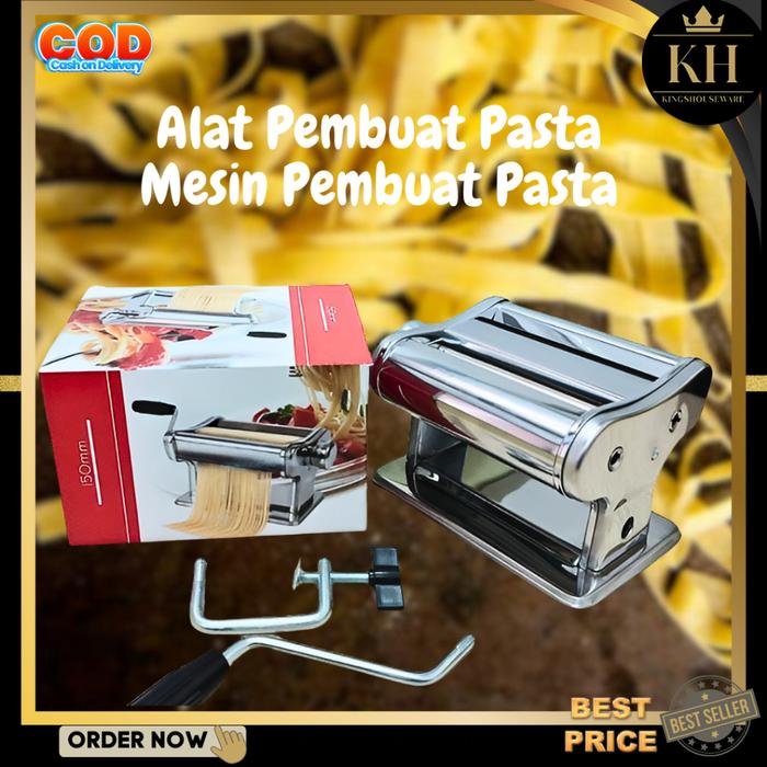 NAGAKO PASTA MAKER AMP150 AMP 150 GILINGAN MIE MOLEN AMPIA