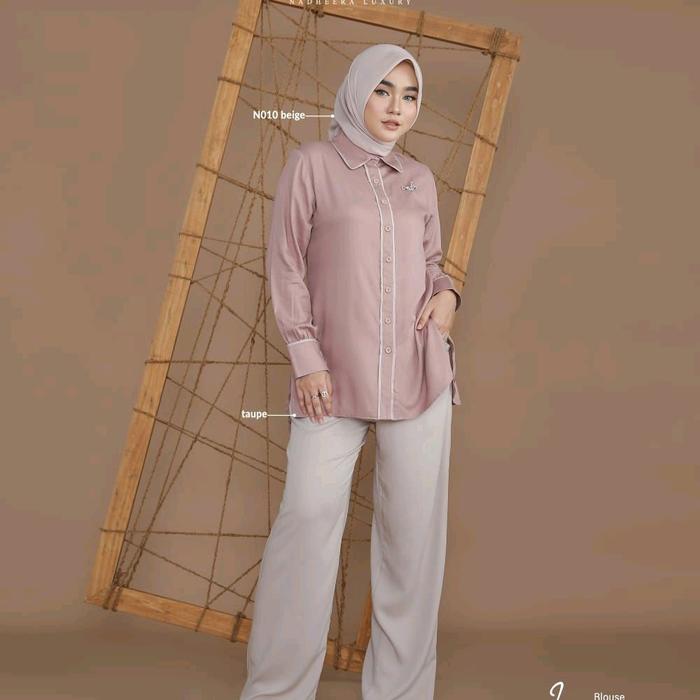INDEE BLOUSE BY NADHEERA LUXURY NEW