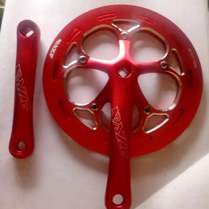crank single raze bb kotak/54t/56t