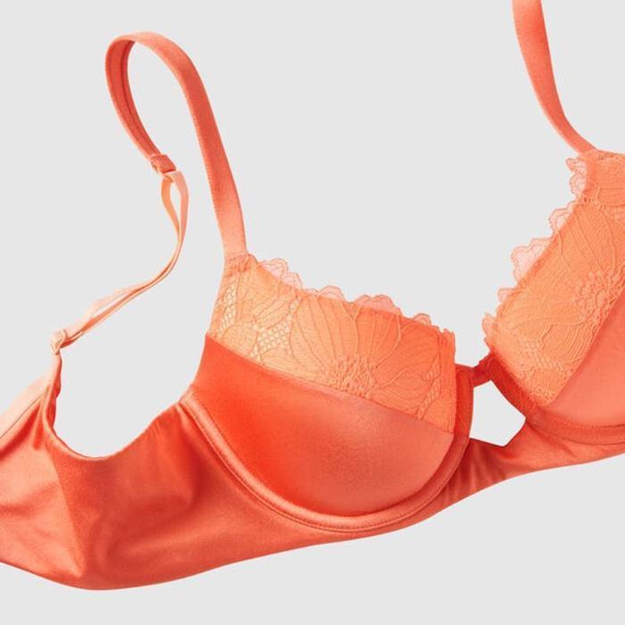 Premium La Senza So Free Lightly Lined Bra Warna Coral Quartz 60217009-Mz85