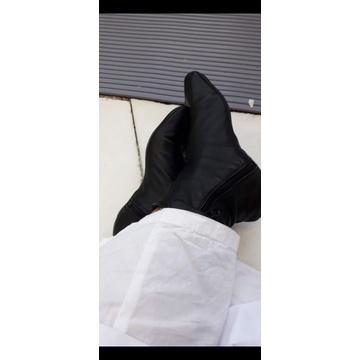 Ready Khuf/Khuff/Sepatu Masjid/Kaos Kaki Kulit Sunnah/Kaos Kaki Safar Haji Dan Umroh