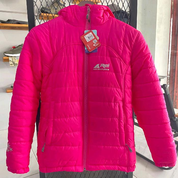 Rei Jaket Gelembung Quilting Houston