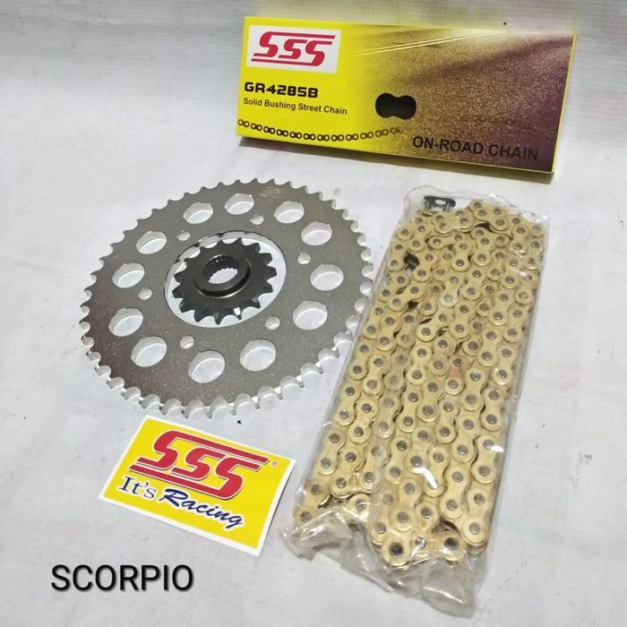 Gir Set Sss Scorpio #Gratisongkir