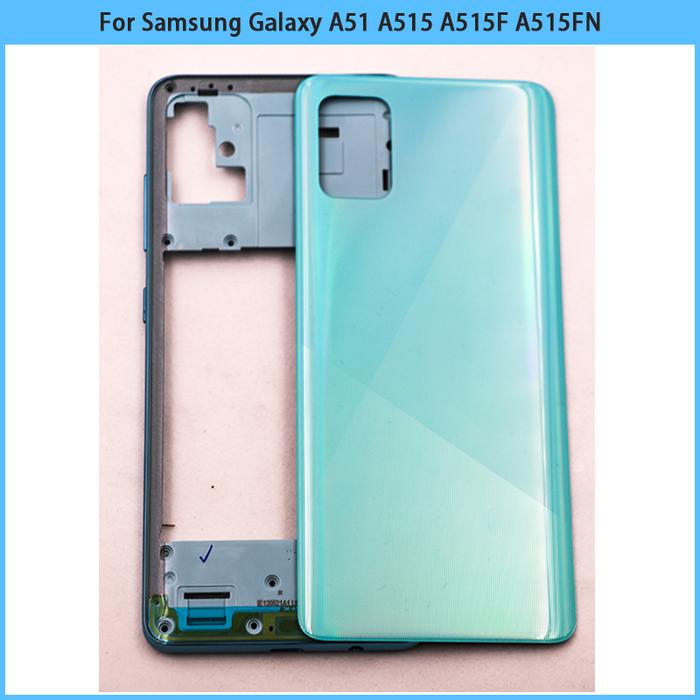 For Samsung Galaxy A51 A515 A515F A515FN Battery Back Cover A51