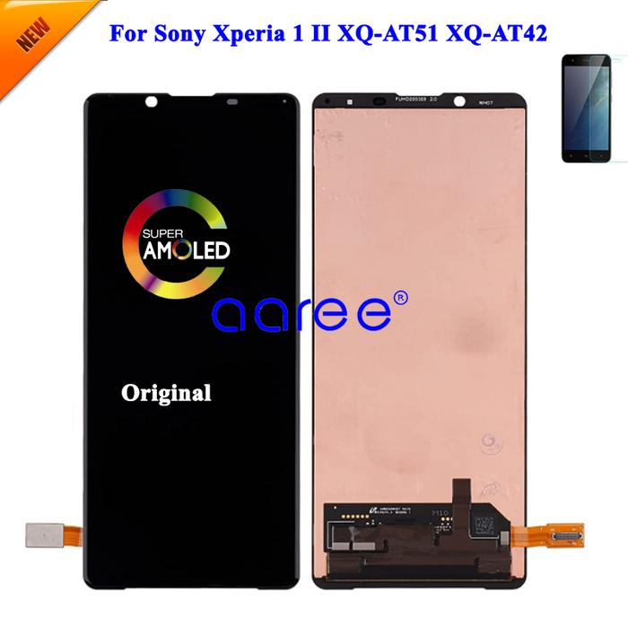 AMOLED Original LCD For Sony Xperia 1II LCD Display For Sony Xperia 1