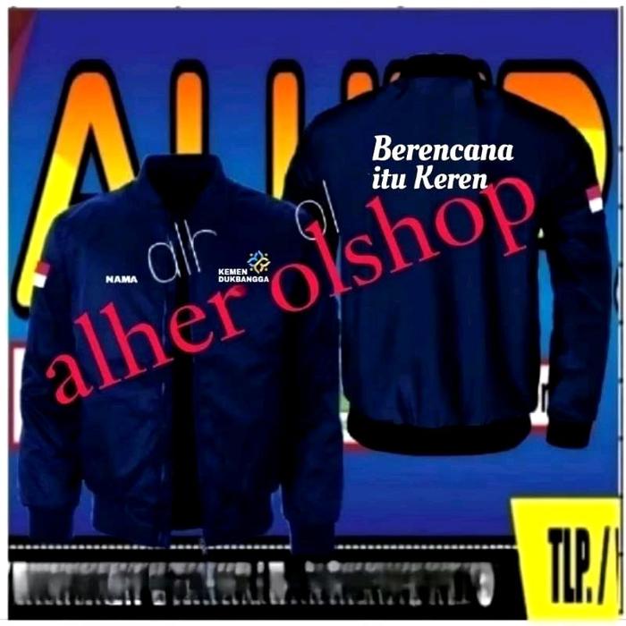 jaket bordir kemendukbangga jaket kemendukbangga jaket bomber kemendukbangga jaket KEMENTERIAN KEPEN