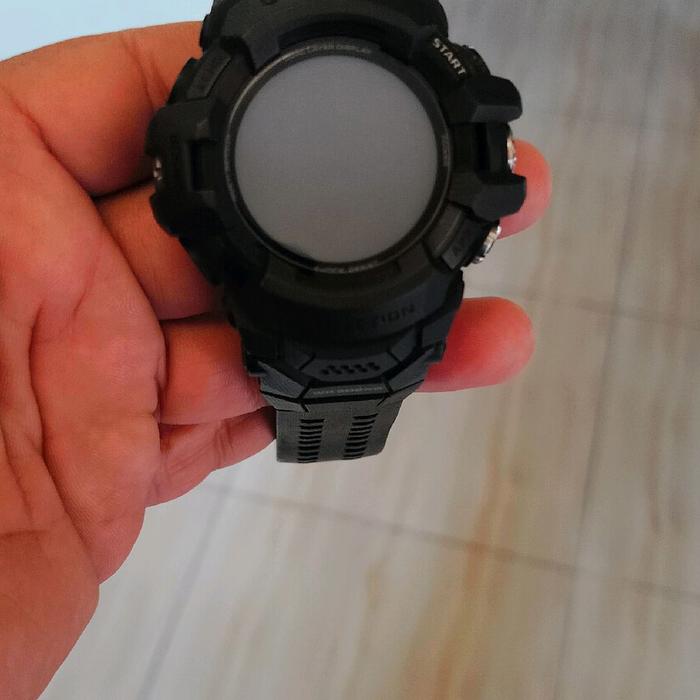 G Shock GSW H1000 (Black/Hitam)