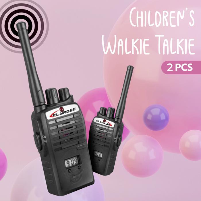 Cahayastore - Walkie Talkie Anak | Mainan HT Komunikasi | Radio Jarak 60M