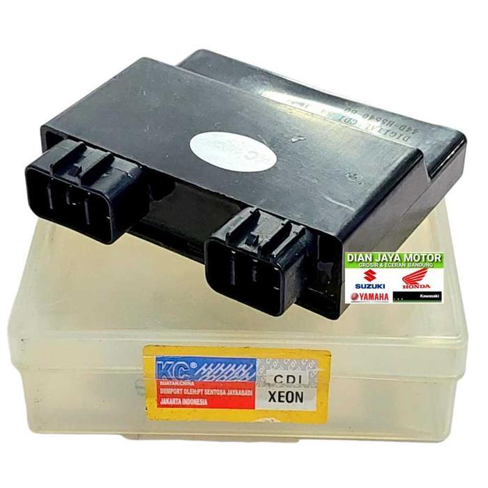 CDI XEON KARBU 44D KC PREMIER CAPASITOR DISCHARGE IGNITION CDI YAMAHA XEON KARBU DJM DIAN JAYA MOTOR