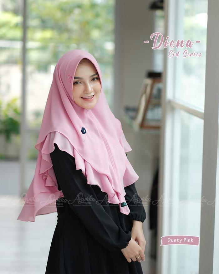 Azamka - Diena Khimar - Jilbab Ceruty