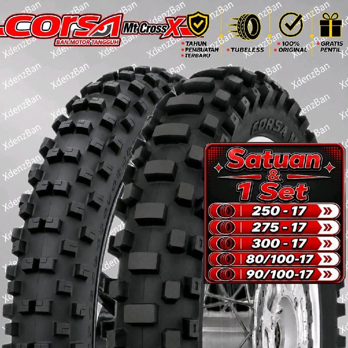CORSA MT CROSS X RING 17 Motorcycle