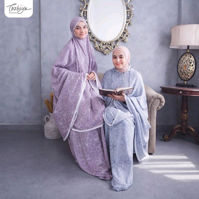 SALE - CUCI GUDANG TAZBIYAH Mukenah Dewasa Rayon Premium MIX