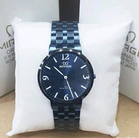 Jam Tangan Wanita Mirage 8532BRP-L Terbaru - Watches, Original Water Resistant, Mesin Made in Japan,