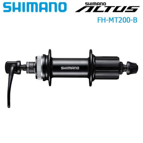 Shimano Altus Mt200 Rem Cakram Sepeda Gunung, Aksesori Sepeda As Roda