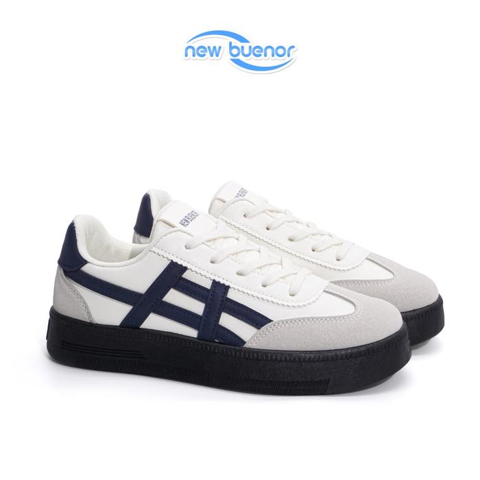 EVOLESTEP - NBS 801-4 l Sneakers Font H Sepatu Unisex Size 36-40