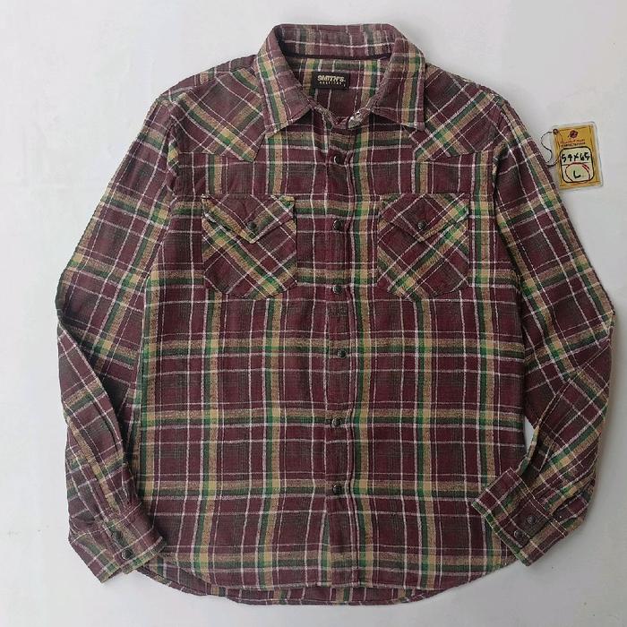smith american snap button notfilson stetson Studio deck jacket No Evisu Japan Blue Jeans Big John I