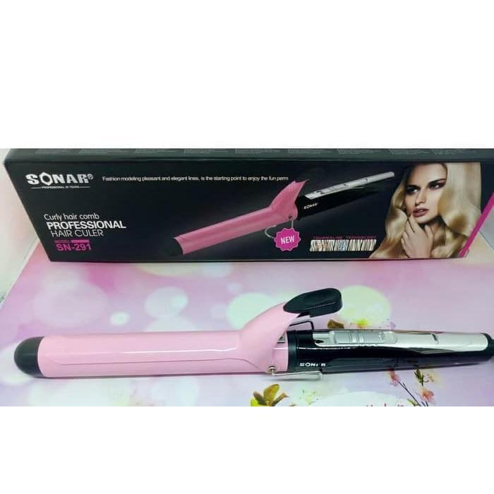 CATOKAN HAIR STYLING CURLY SONAR SN 291 PROFESSIONAL CULER SONAR CURLY