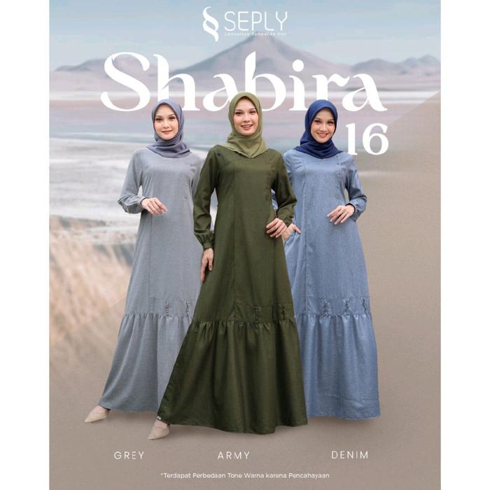 Gamis By Seply Shabira 16