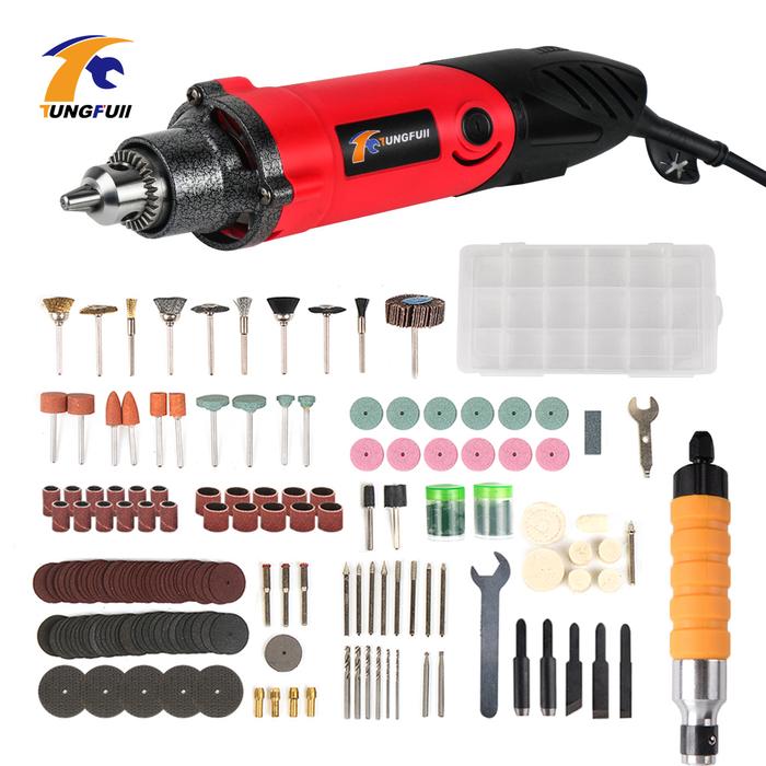 Tungfull Engraver 240W 220V Power Tool Engraver Electric Dremel Tools