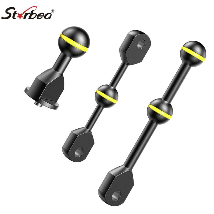 Aluminum Alloy Lighting Accessories Flashlight Stand Diving Lighting