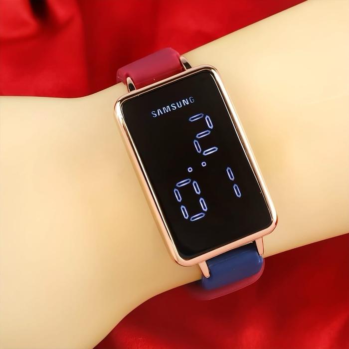 Jam Tangan Fhasion samsung Led Digital Tali