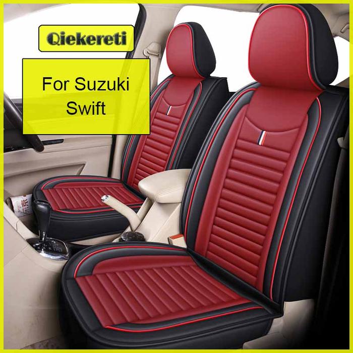 QIEKERETI Car Seat Cover For Suzuki Swift Auto Accessories Interior