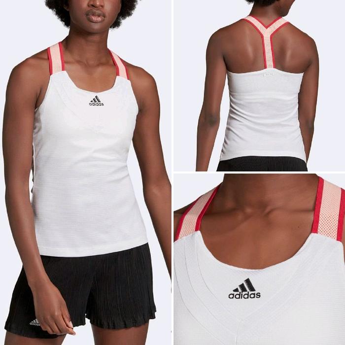 adidas Women's NYC Y-Back Tank tennis padel with padding size M 100% authentic