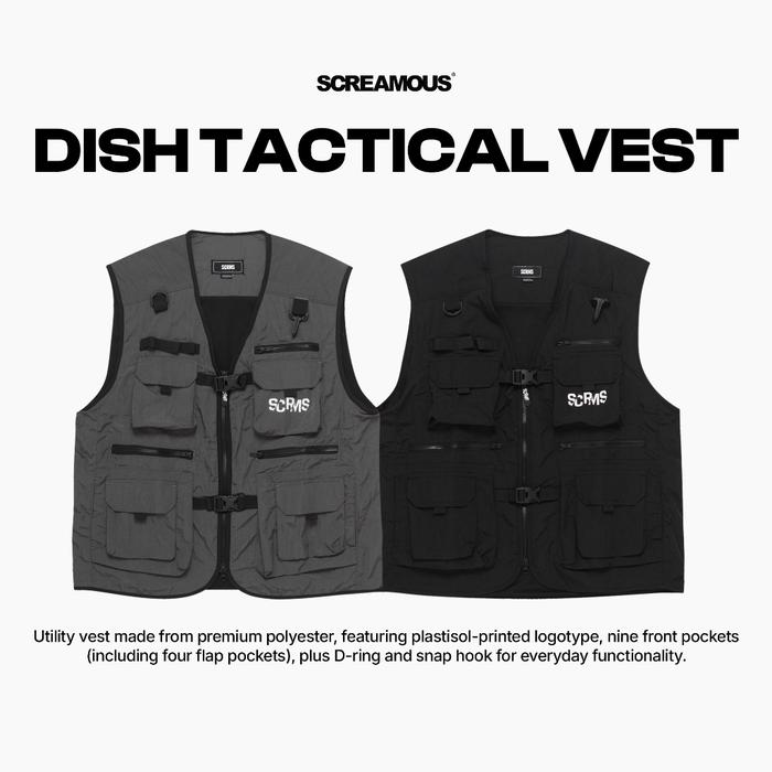 Screamous Tactical Vest Rompi Jacket FIFTY FIVE and BEYOND DISH