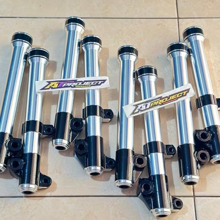 ￼BOTTOM TABUNG SHOCK DEPAN BUBUT CUSTOM Beat,Vario110,Vario125/150,Scoppy Bubut halus kinclong