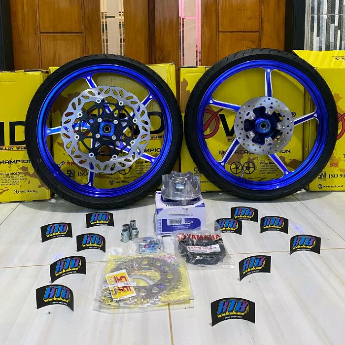 vnd velg racing pnp CRF,CBR,CB,TIGER DLL