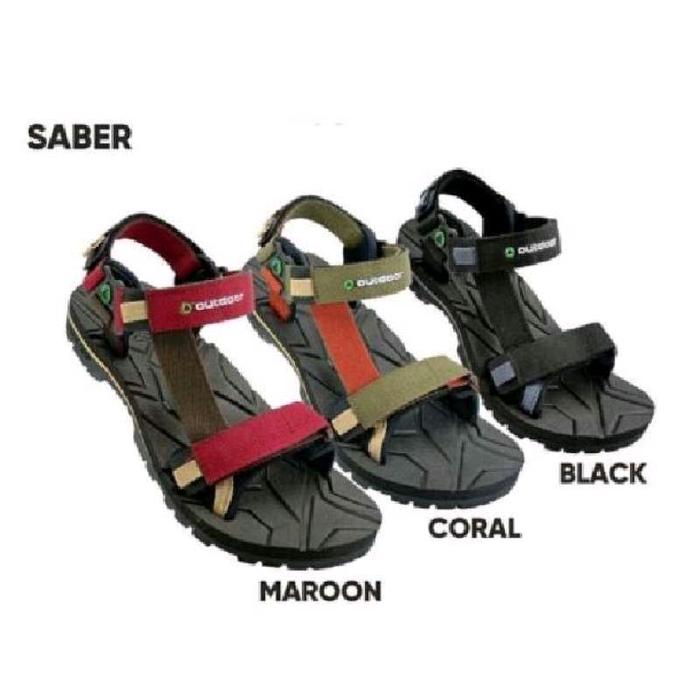 Sandal Gunung Outdoor Pro SABER Sandal Hiking Trekking Pro Outdoor