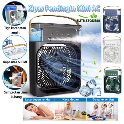 Kipas Angin Spray Portable AC Pendingin Ruangan Mini AC Cooler / Kipas Pendingin Mini AC portable