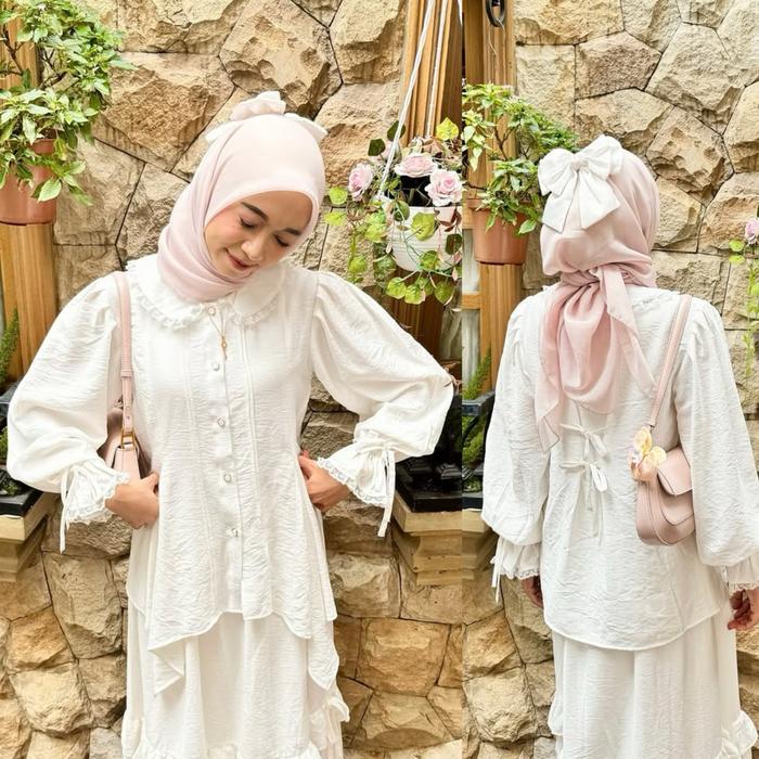 eifa | Jeane Blouse | Coquette Blouse | Vintage Blouse