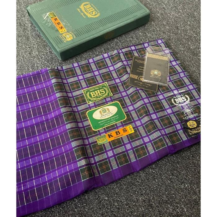 Sarung BHS Full Sutera KBS Lawas Jahit Tengah