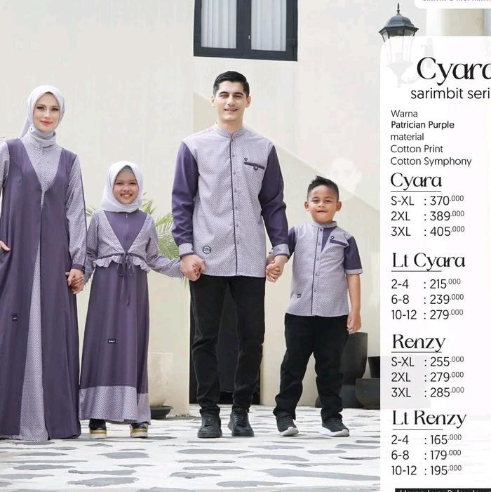 MUTIF - CYARA-RENZY Sarimbit keluarga Mutif Damoza Upmore