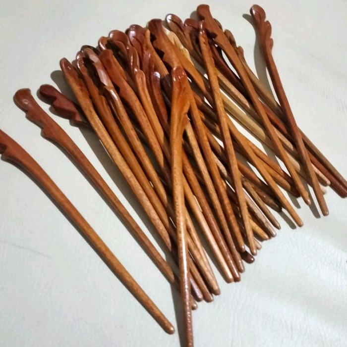 tuding petunjuk ngaji bahan kayu kokoh estetik