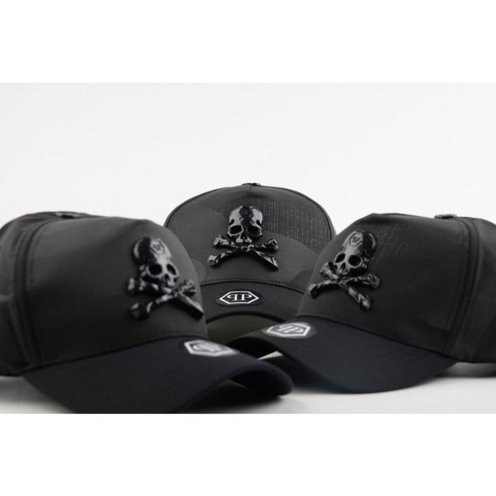 Topi Snapback Original Import Philipp Plein Baseball Cap Distro Fashion Pria Wanita Hip Hop Hat Dewa