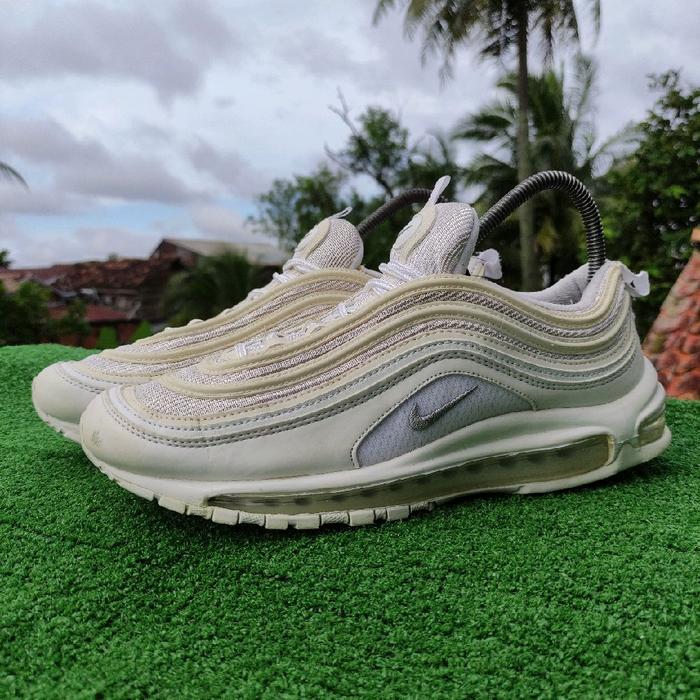 SEPATU NIKE AIRMAX 97 TRIPLE WHITE