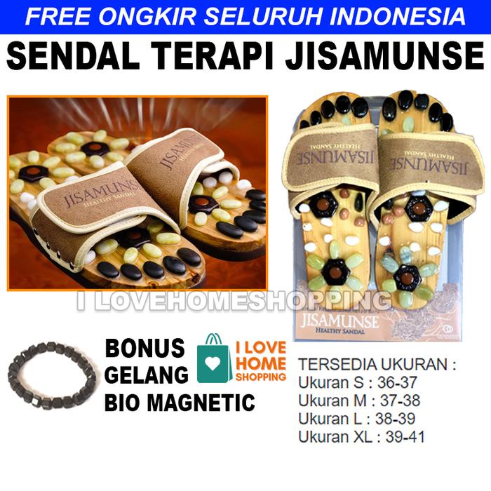 Sendal Terapi Kesehatan Jisamunse Original