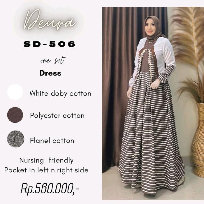 Deura Set Dress SD-506 Original