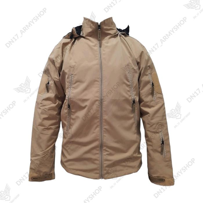 Jaket TAD Tactical Lokal Parasut Hitam Krem Abu Biru Casual Pria Wanita Ukuran M L XL 2XL Serbaguna 