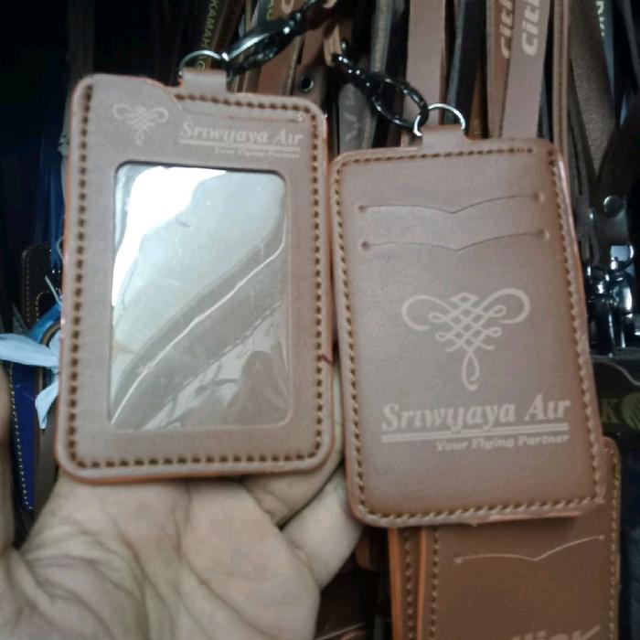 dompet kalung Sriwijaya air kalung Lanyard Sriwijaya air dompet kerja Sriwijaya air