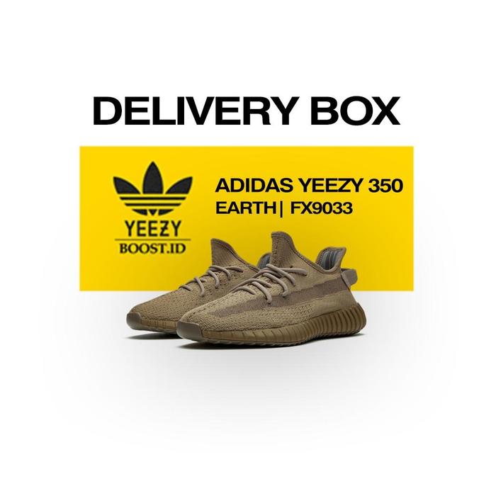 Adidas Yeezy Boost 350 V2 Earth Original | Authentic 100%