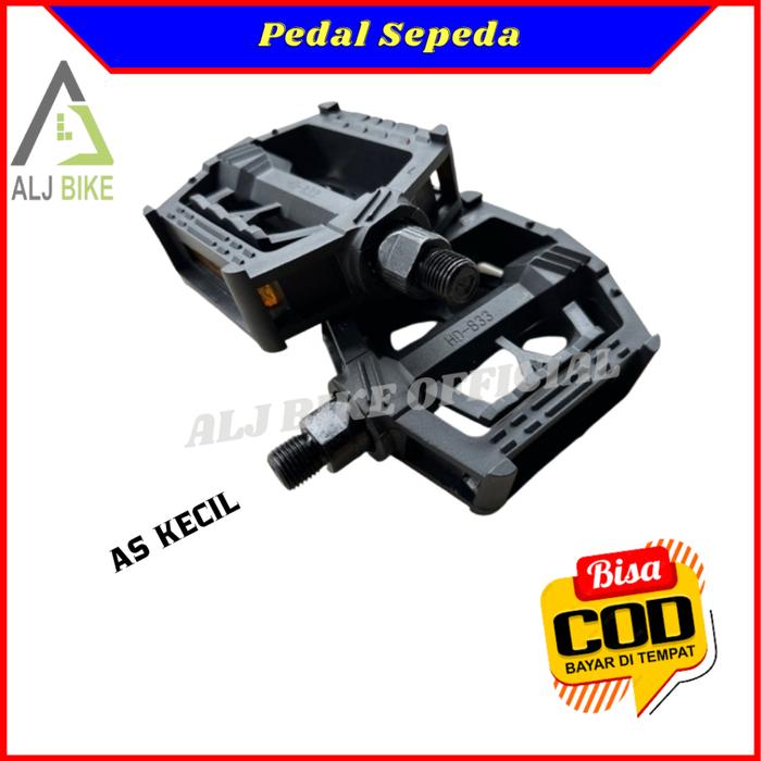 Pacific pedal pijakan kaki bmx pacific as kecil dan besar ada pelor sepeda anak