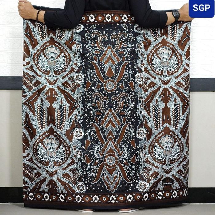 Safitiri Sarung Batik Pria Dewasa All Varian Motif Lasem Sido Diningrat Goyor  Halus Super Adem