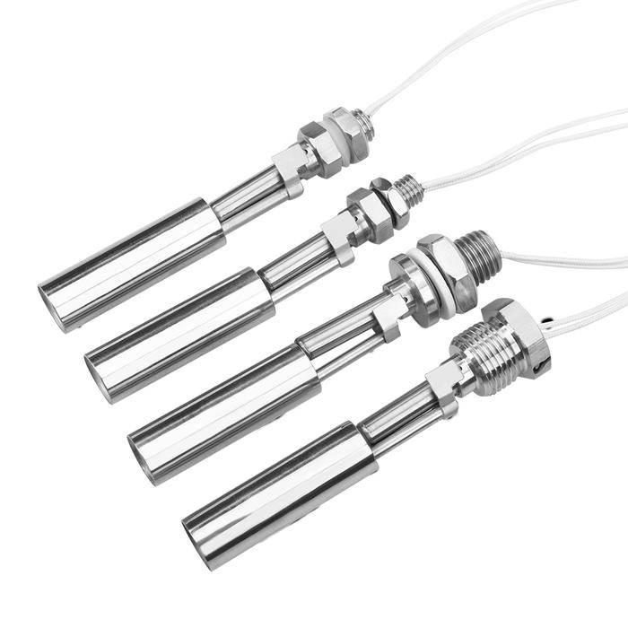 220V SUS304 Baja Tahan Karat Sakelar Level Mengapung Air Sensor Level