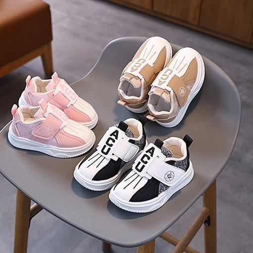 Sepatu Sneakers Anak Laki Laki Import Sneaker Anak Balita Impor Sepatu Anak Cowok Motif Garis Garis 