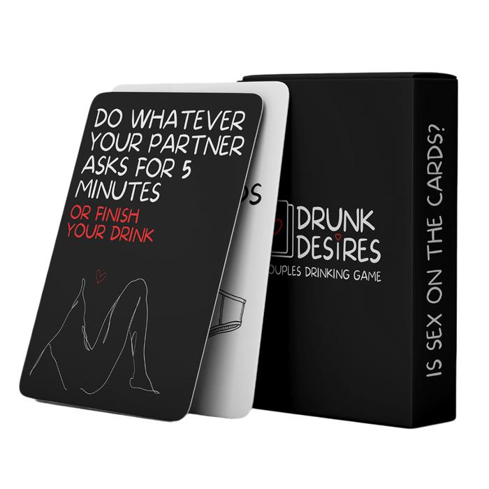 Drunk Desires Couples Drinking Game Sex Adult Erotic Toy Sexual