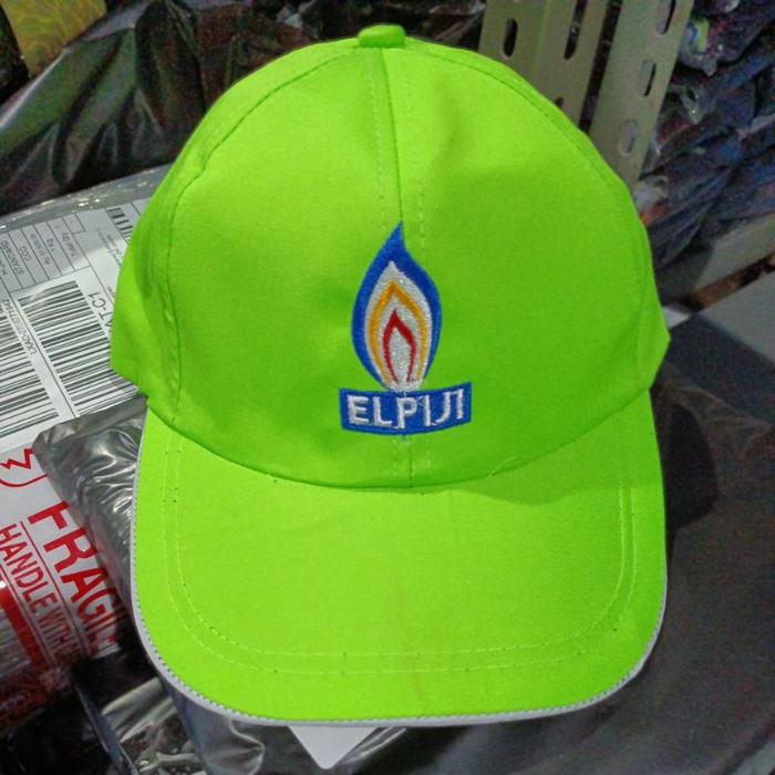 Topi Karyawan Agen Gas LPG 3kg