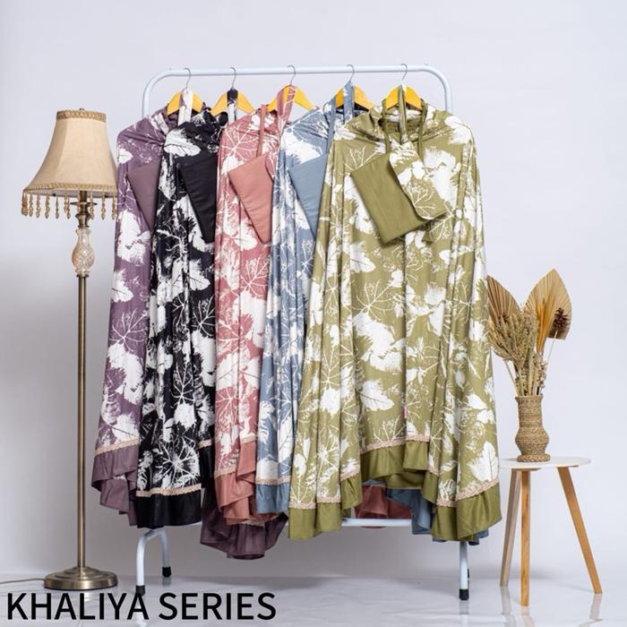 Mukena Jumbo Daun Kuping Gajah